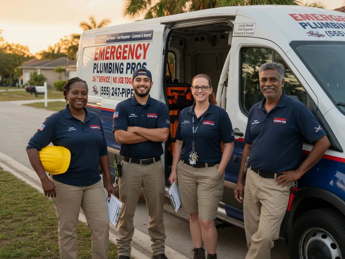 Emergency Plumber company in Dickinson, AL